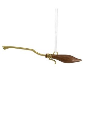 Hallmark Harry Potter “Nimbus 2000” Metal Christmas Ornament (NWT)